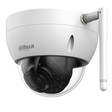 Camera IP , 4MP, IR 30m, Exterior, Wi-Fi, Card, 2.8mm - Dahua IPC-HDBW1435E-W-0280B-S2