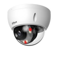 Camera IP 2MP Exterior, LED/IR 30m, Card, Mic, PoE, 3.6mm, SMD Plus - Dahua IPC-HDBW2249E-S-IL-0360B
