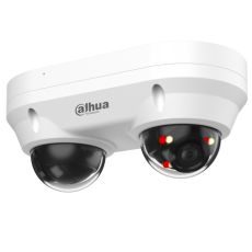 Camera IP 2x4MP Exterior IR30m Card Microfon PoE 2.8mm WizSense - Dahua IPC-HDBW2449F-AS-E2-IL-0280B