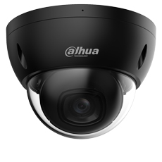 Camera IP 8MP, IR 30m, WizSense, SMD+, Card, PoE, 2,8mm, Neagra, IK10 - Dahua IPC-HDBW2841E-S-28-BLK