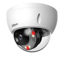 Camera IP 6MP Exterior, LED/IR 30m, Card, Mic, PoE, 3.6mm, SMD Plus - Dahua IPC-HDBW2649E-S-IL-0360B