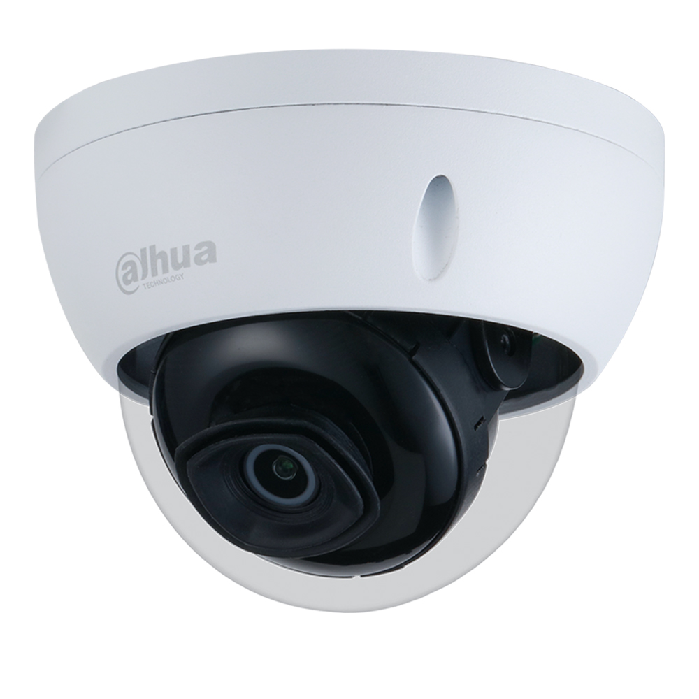 Camera IP Dome, 8MP, IR 30m, Card, Functii IVS, Starlight, PoE - Dahua IPC-HDBW2831E-S-28-S2