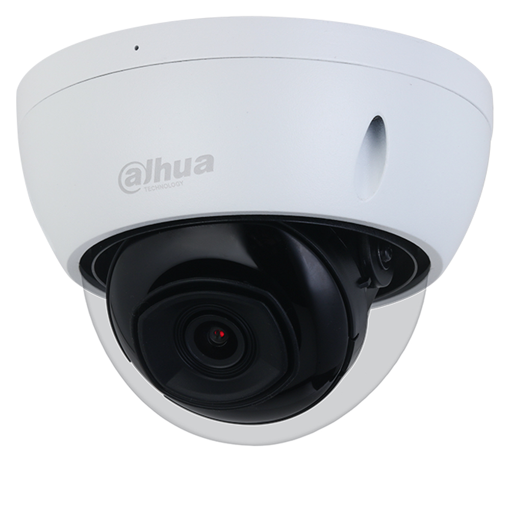 Camera IP 8MP, WizSense, IR 30m, SMD+, 2,8mm, Card, Mic, IVS, PoE, IK10 - Dahua IPC-HDBW2841E-S