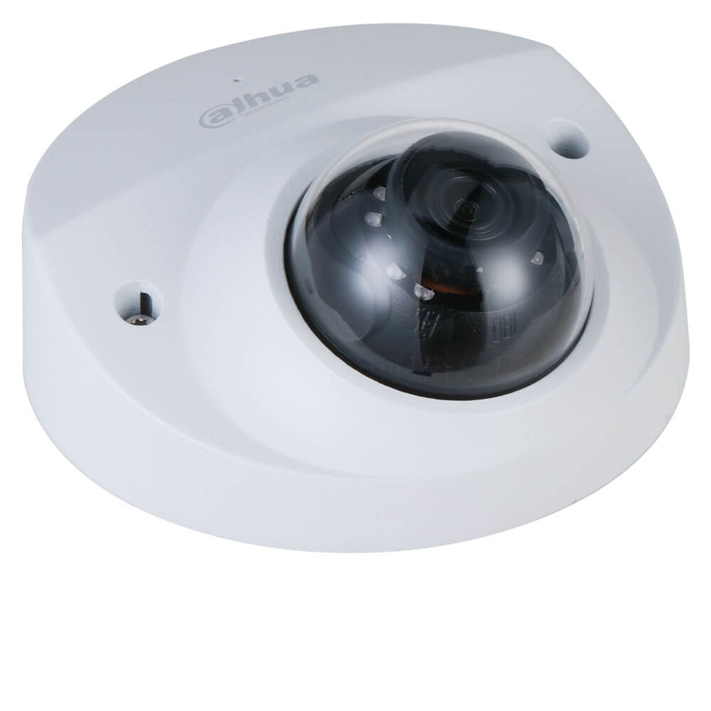 Camera IP , Exterior , 2MP , PoE , IR 30m , SMD Plus , 2.8mm , Card - Dahua IPC-HDBW3241F-AS-M-0280B