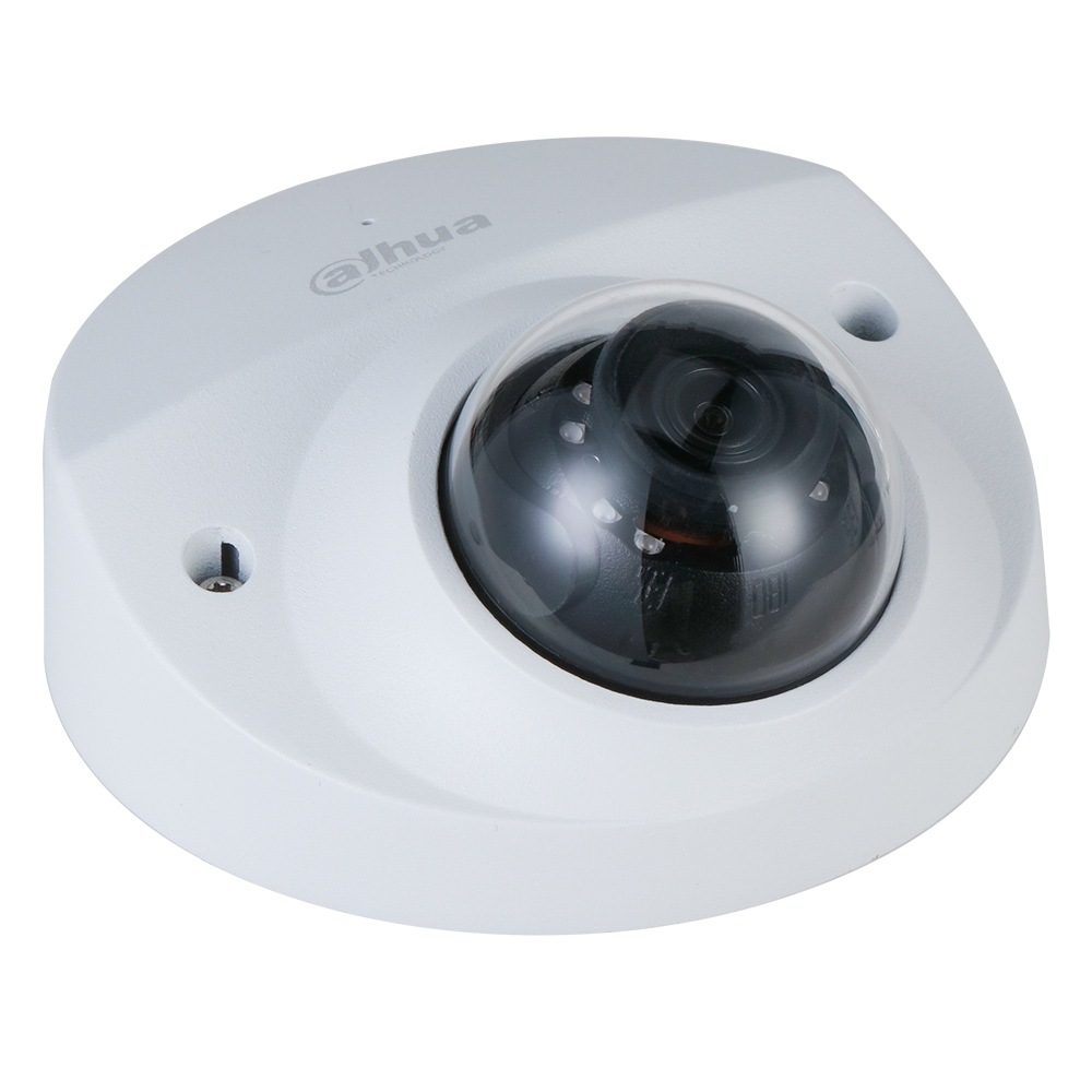 Camera IP 4MP, Exterior, IR 30m, PoE, Microfon, 2.8mm, IK10, Card - Dahua IPC-HDBW3441F-AS-M-0280B