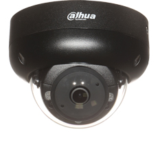 Camera IP 5MP Unghi larg 180A°, IR 15m, Microfon, Card, PoE, SMD3.0 - Dahua IPC-HDBW3441R-AS-P-21-BLK