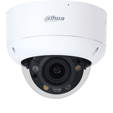 Camera IP 5MP, LED 40m/ IR 50m, SMD4.0, AI SSA, Card, PoE, Alarma, Mic - Dahua IPC-HDBW3549R1-ZAS-PV