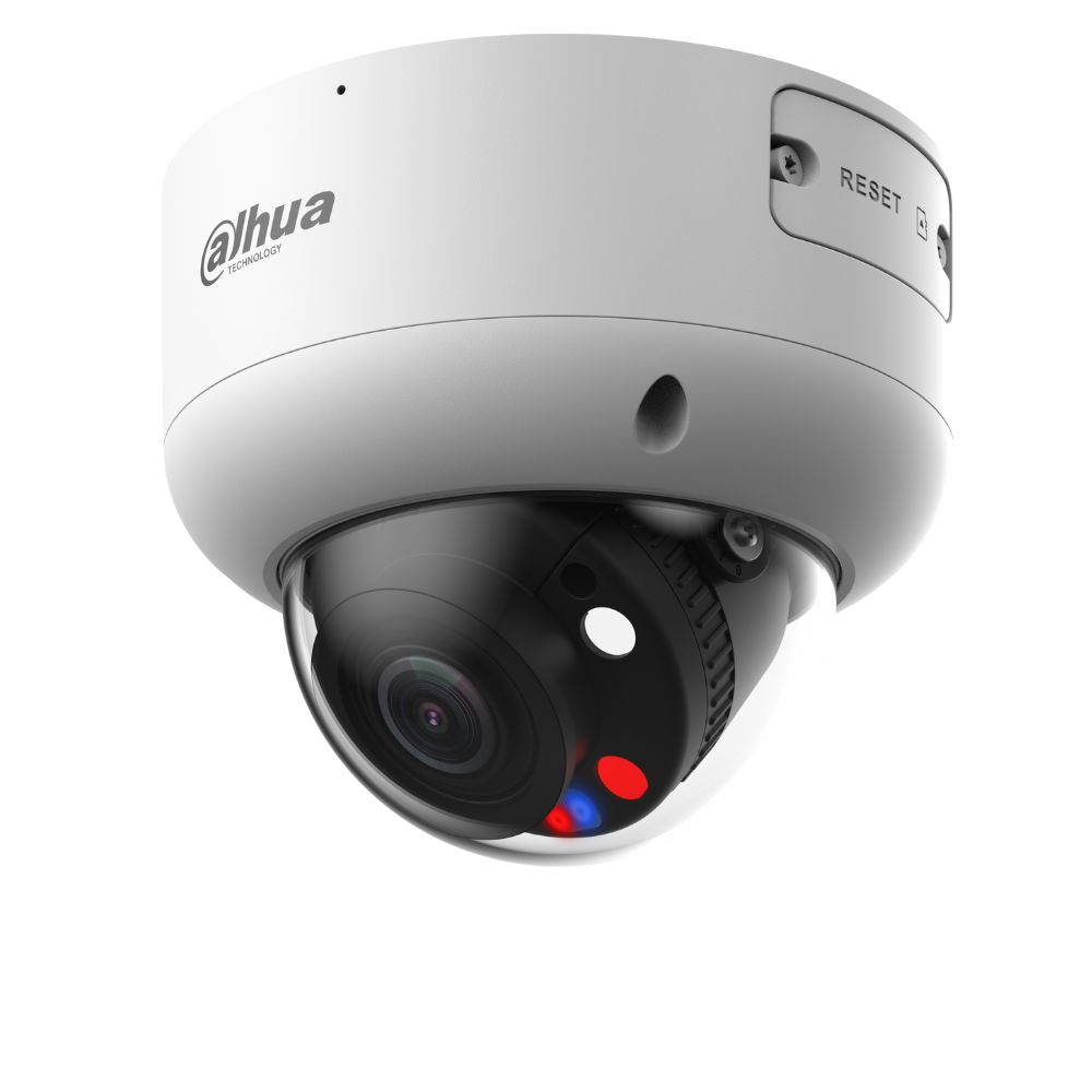 Camera IP 5MP, IR 50m, Card, Microfon, Difuzor, PoE, WizSense - Dahua IPC-HDBW3549R1-ZAS-PV-27135-S5