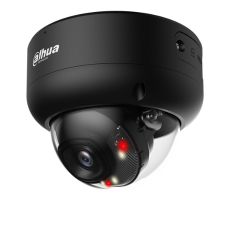 Camera IP 6MP Exterior LED/IR 30m Card Mic PoE 2.8mm WizSense-Dahua IPC-HDBW3649E-AS-IL-0280B-Black