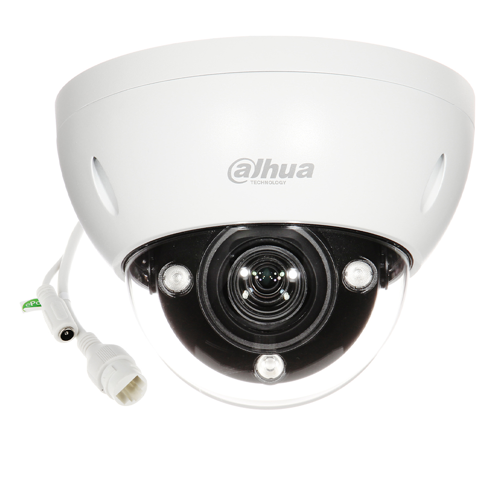 Camera IP 2MP, IR 100m, Card, PoE, SMD+, Zoom motorizat - Dahua IPC-HDBW5241E-Z5E-0735-DC12AC24V