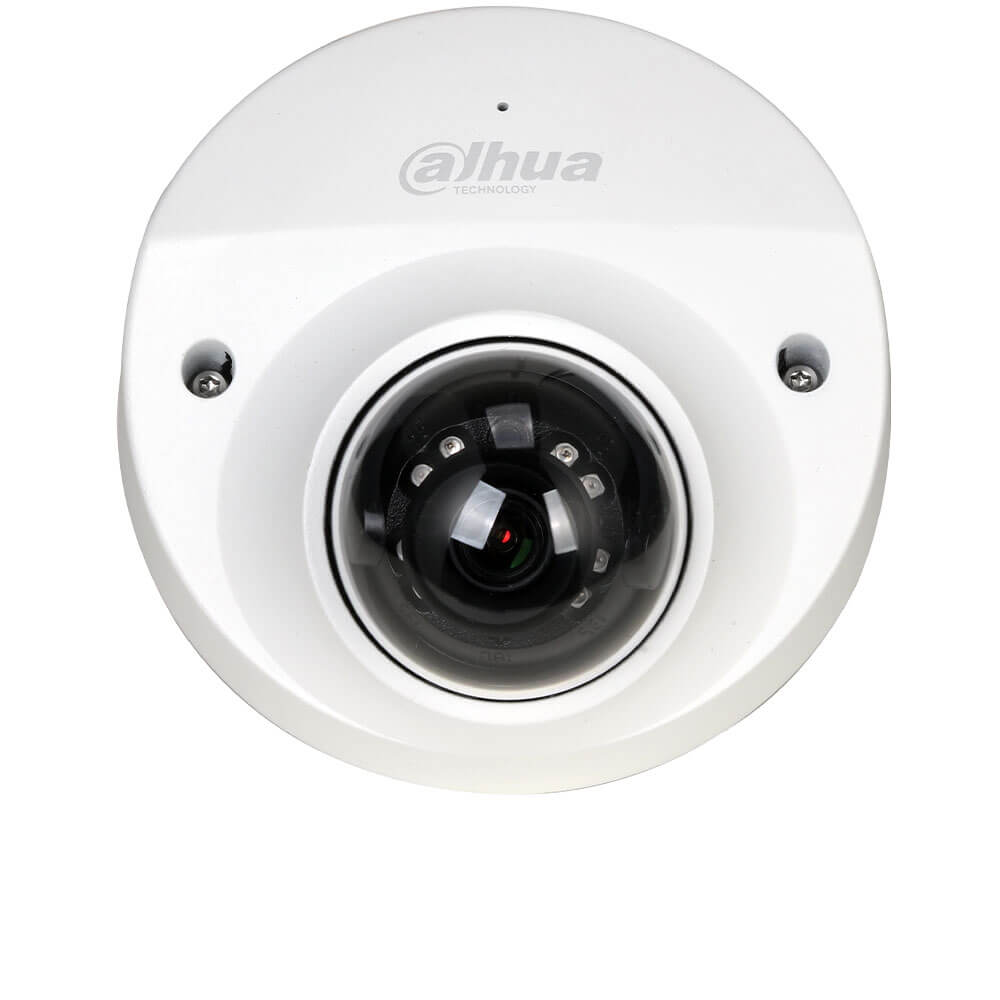 Camera IP 2MP , Exterior , IR 30m , Card , Microfon ,2.8mm - Dahua IPC-HDBW5241F-M-SA-0280B