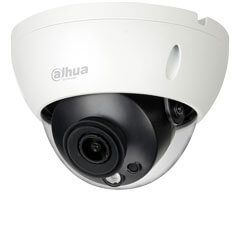 Camera IP 2MP , Exterior , IR 50m , PoE , Card , 2.8mm- Dahua IPC-HDBW5241R-ASE-0280B