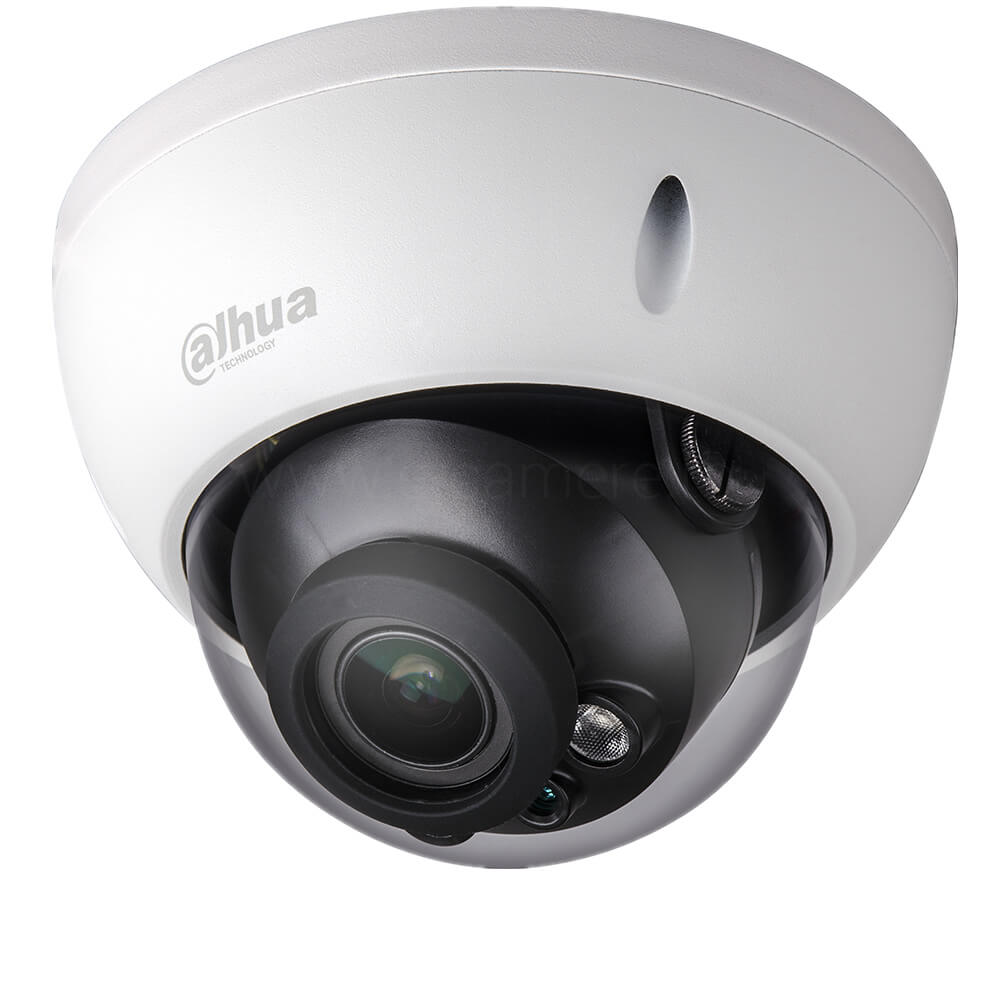 Camera IP Dome, Exterior ,4 MP, IR 50m , Zoom motorizat 5x ,POE, Card- Dahua IPC-HDBW5431R-ZE-27135