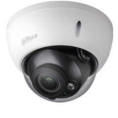 Camera IP Dome, Exterior ,4 MP, IR 50m , Zoom motorizat 5x ,POE, Card- Dahua IPC-HDBW5431R-ZE-27135