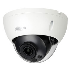 Camera IP Dome, 4MP , Exterior , PoE , Card , IVS  - Dahua IPC-HDBW5449R-ASE-NI-0360B