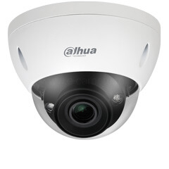 Camera Dome IP Exterior , 5MP , IR 80m , PoE , Card ,Zoom motorizat 5x- Dahua IPC-HDBW5541E-Z5E-0735