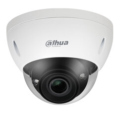 Camera IP Dome Exterior , 5MP, IR 40m , PoE , Card , Zoom motorizat 5x- Dahua IPC-HDBW5541E-ZE-27135
