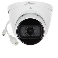 Camera IP 2MP, Exterior, IR 40m, Zoom 4X, PoE, Slot Card - Dahua IPC-HDW1230T-ZS-2812-S5