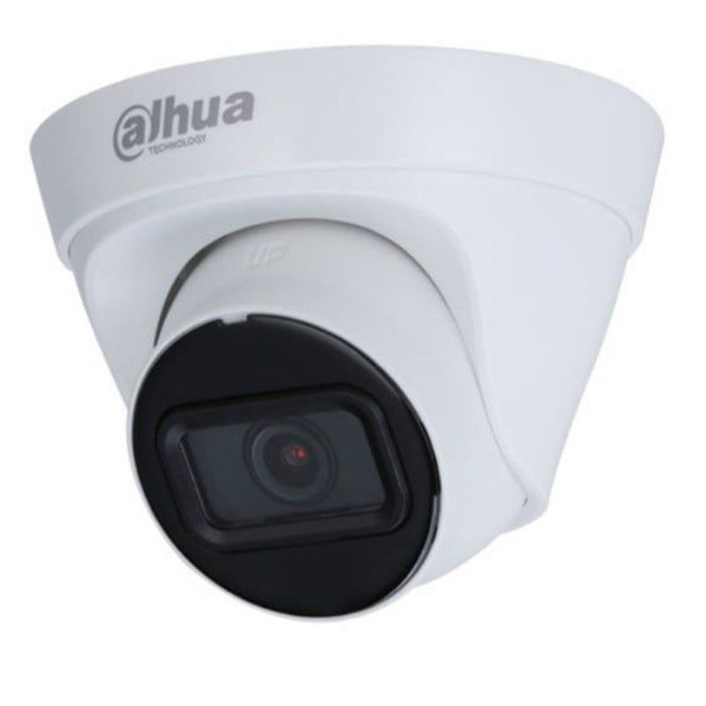 Camera IP Dome 2MP Exterior IR 30m, detectie miscare, Mic, PoE, 3.6mm - Dahua IPC-HDW1430T1-0360B-S5