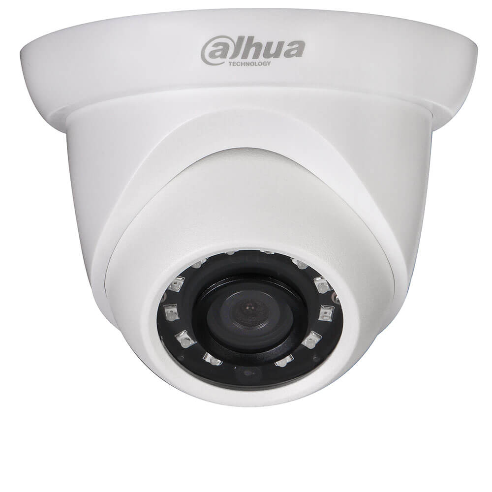 Camera IP 4MP dome, IR 30m, Lentila 2,8mm, PoE - Dahua IPC-HDW1431S-0280B-S4