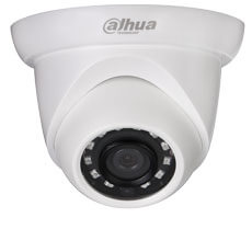 Camera IP 4MP dome, IR 30m, Lentila 2,8mm, PoE - Dahua IPC-HDW1431S-0280B-S4