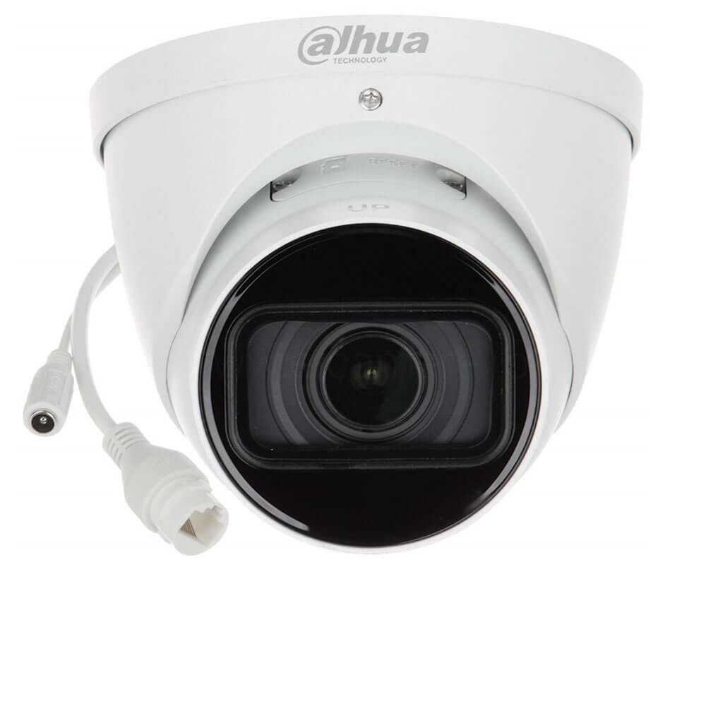 Camera IP 4MP, Exterior, IR 50m, Zoom 4X, PoE, Slot Card - Dahua Eco Series IPC-HDW1431T-ZS-2812-S4
