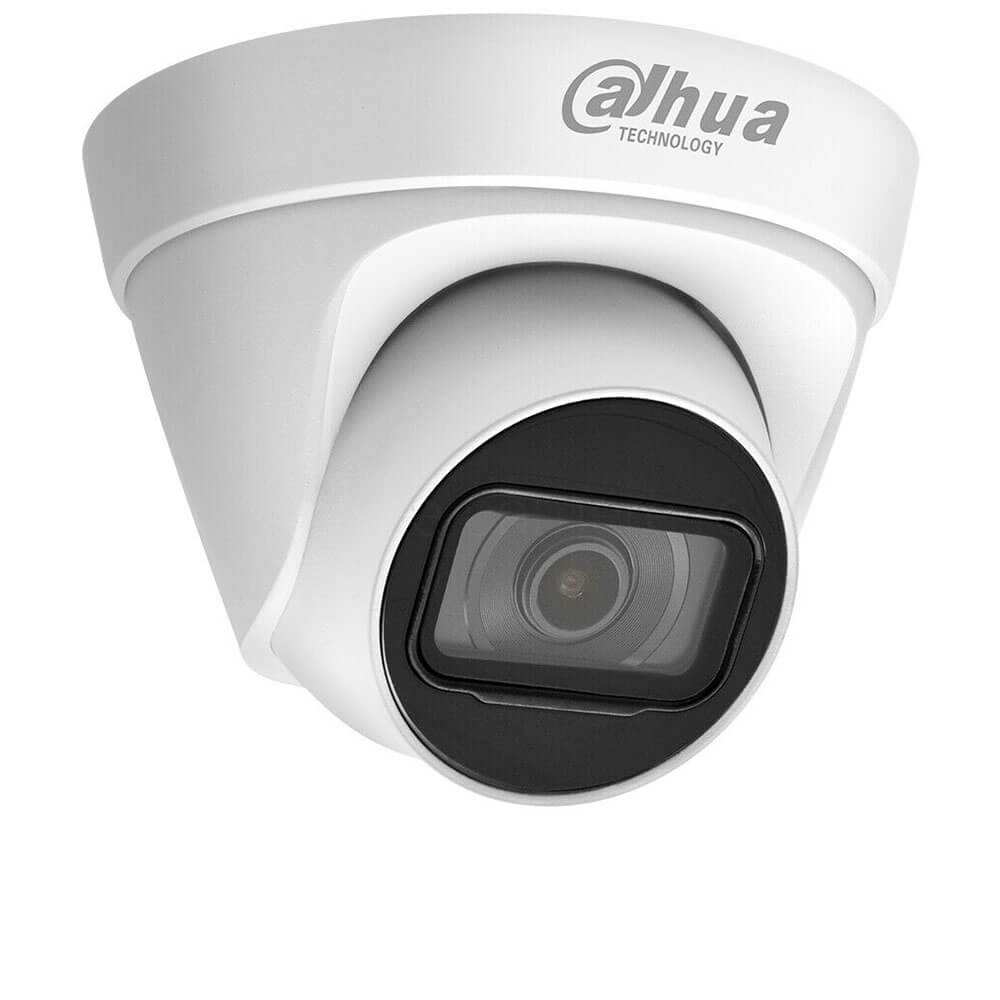 Camera dome IP 4MP, IR 30m, Lentila 2,8mm, PoE, Microfon - Dahua IPC-HDW1431T1-A-0280B-S4