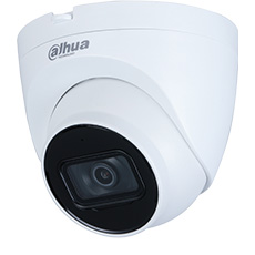 Camera IP Dome 2MP, Exterior, IR 30m, PoE, Card, Microfon, 2.8mm - Dahua IPC-HDW2231T-AS-S2