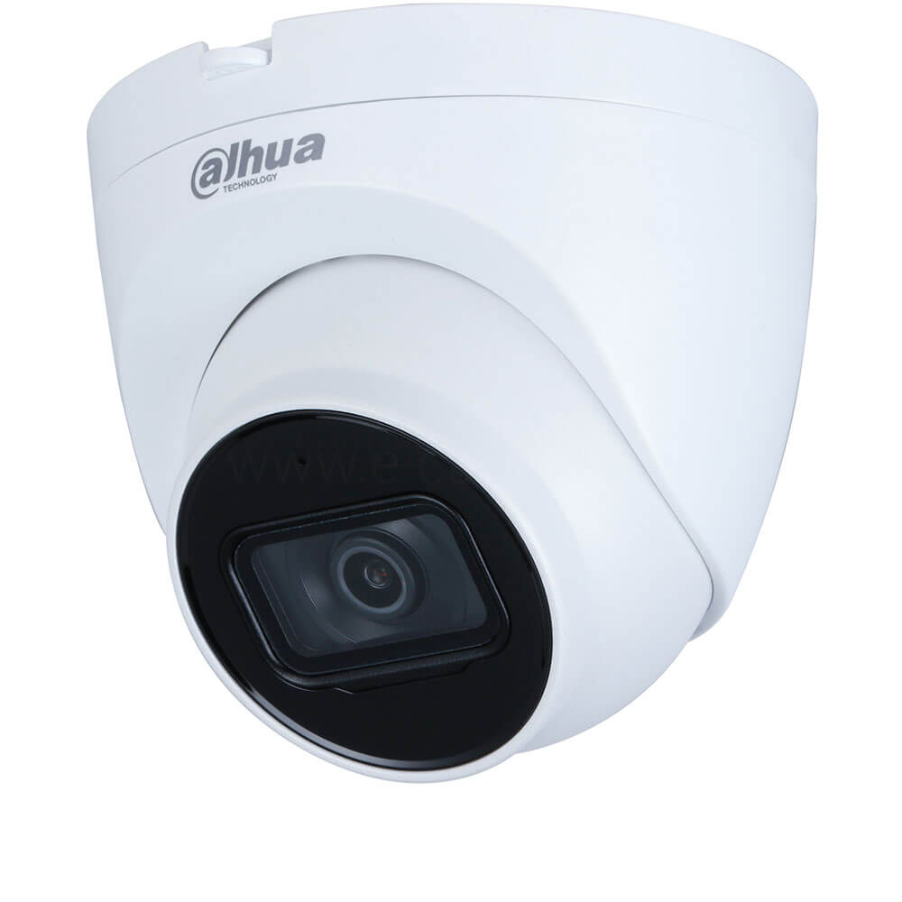 Camera IP 5MP, Exterior, IR 30m, Lentila 2.8, PoE, Card, Microfon - Dahua IPC-HDW2531T-AS-0280B-S2