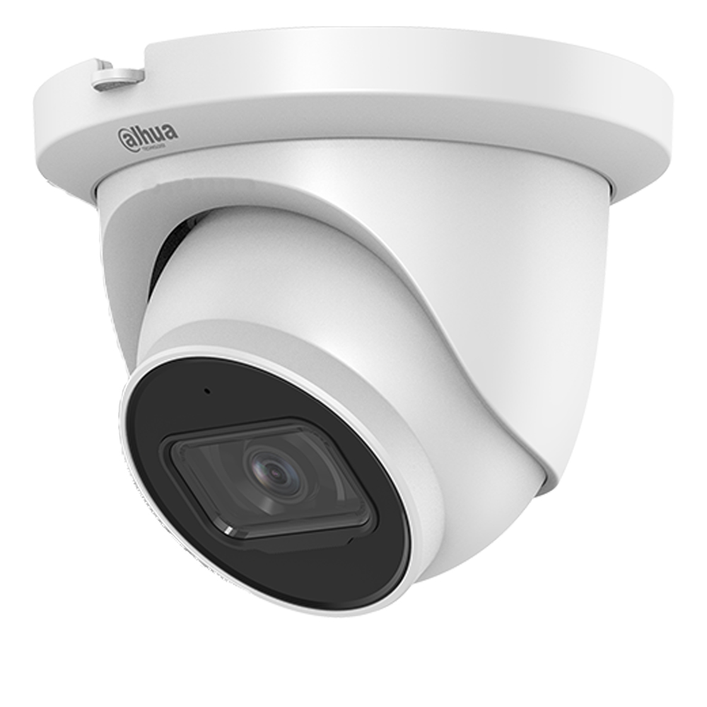 Camera exterior IP 5MP, IR 30m, Card, PoE, Lentila 2,8mm, Microfon, IVS - Dahua IPC-HDW2531TM-AS-S2