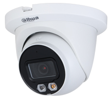 Camera IP 5MP, WizSense, LED / IR 30m, Card, Mic, 2,8mm, SMD+, PoE - Dahua IPC-HDW2549TM-S-IL-0280B