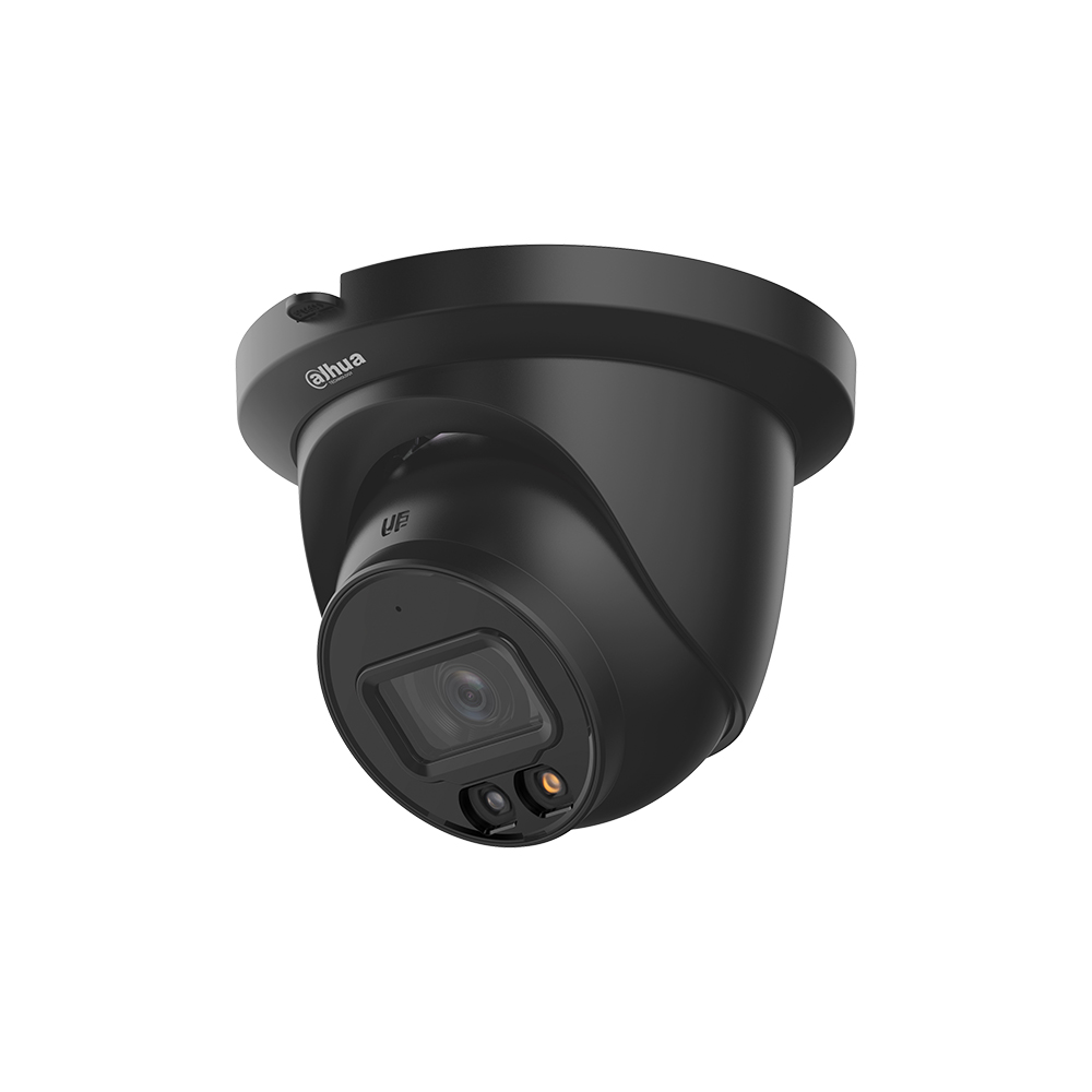 Camera IP 5MP, LED/ IR 30m, SMD+, PoE, Mic, IVS, Card ,2,8mm - Dahua IPC-HDW2549TM-S-IL-28-BLK