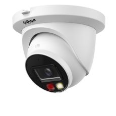 Camera IP 6MP Exterior, LED/IR 30m, Card, Mic, PoE, 3.6mm, SMD Plus - Dahua IPC-HDW2649TM-S-IL-0360B