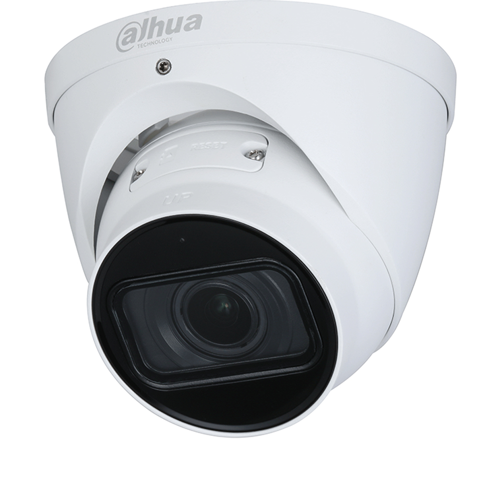 Camera IP 8MP, WizSense, IR 40m, Card, Mic, Zoom 5x, SMD+, PoE - Dahua IPC-HDW2841T-ZS-27135