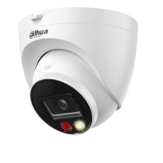 Camera IP 8MP, Exterior, LED/IR 30m, Card, Mic, PoE, 2.8mm, SMD Plus - Dahua IPC-HDW2849T-S-IL-0280B