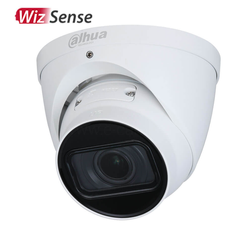 Camera IP 2MP, Exterior, IR 40m, Zoom 5X, PoE, Card, Microfon - Dahua IPC-HDW3241T-ZAS-27135