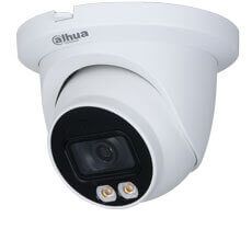 Camera IP 2MP, Exterior, LED 30m,Lentila 2.8, PoE, Card, Microfon - Dahua IPC-HDW3249TM-AS-LED-0280B