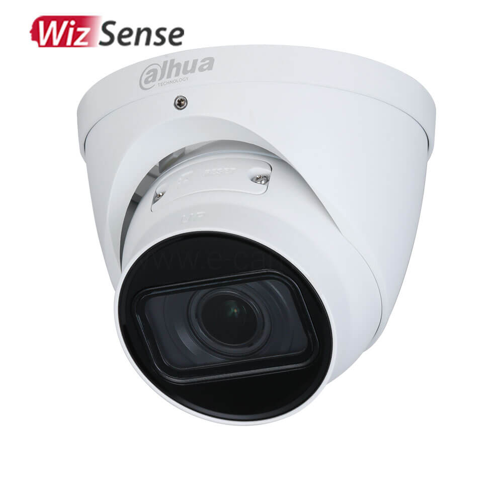 Camera IP 4MP, Exterior, IR 40m, Zoom 5X, POE, Card, Microfon - Dahua IPC-HDW3441T-ZAS-27135