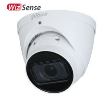 Camera IP 4MP, Exterior, IR 40m, Zoom 5X, POE, Card, Microfon - Dahua IPC-HDW3441T-ZAS-27135
