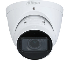 Camera IP 5MP, IR 40m, PoE, Card, SMD4.0, AI SSA, Zoom 5x, Starlight - Dahua IPC-HDW3541T-ZS-S2