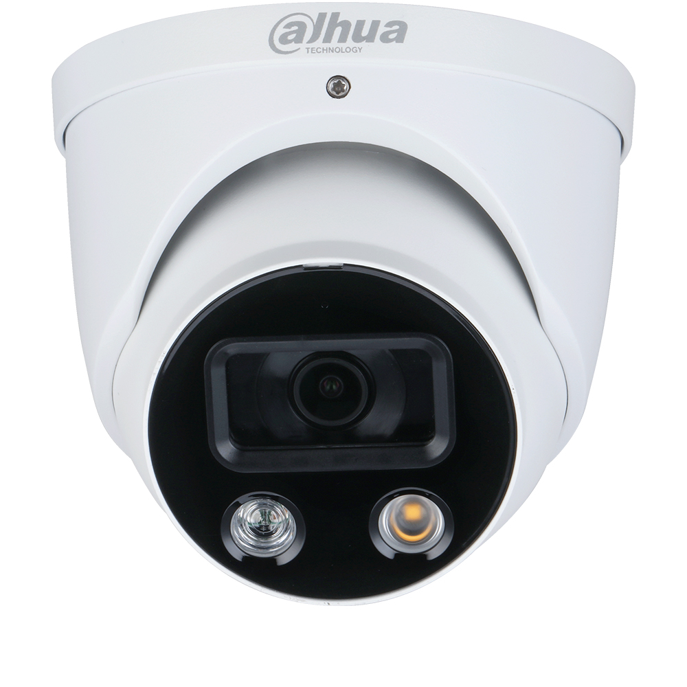 Camera IP 5MP, LED sau IR 30m, PoE, Card, 2.8mm, SMD+, TiOC - Dahua IPC-HDW3549H-AS-PV-0280B-S3