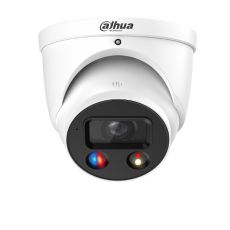 Camera IP 5MP, 2.8mm, IR 30m, LED 30m, Mic, Difuzor, PoE, Card -  Dahua IPC-HDW3549H-AS-PV-0280B-S5