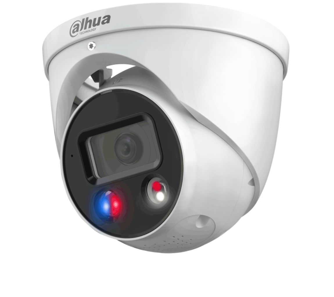 Camera IP 8MP, 2.8 mm, LED/ IR 30m, Card, Mic, PoE, WizSense - Dahua IPC-HDW3849H-AS-PV-0280B-S5