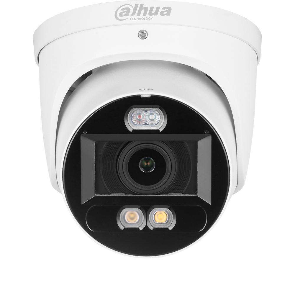 Camera IP 8MP, WizSense, SMD4.0, LED 40m/ IR 50m, PoE, Card, Microfon - Dahua IPC-HDW3849H-ZAS-PV
