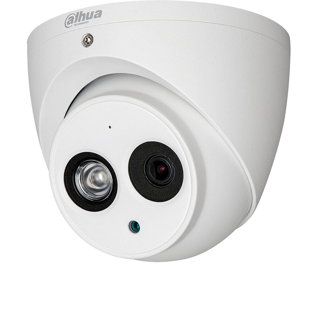 Camera IP 2MP, Exterior, IR 50m,Lentila 3.6, PoE, Card, Microfon - Dahua IPC-HDW4231EM-ASE-0360B