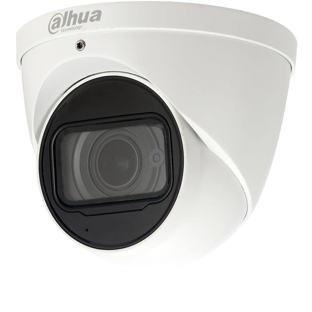 Camera IP 2MP, Exterior, IR 50m, Zoom 5X, PoE, Slot Card, Microfon - Dahua IPC-HDW5231R-ZE-27135