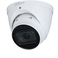 Camera Exterior Dome, IP 2MP, IR 40m, Zoom 5X, PoE , Card , Microfon - Dahua IPC-HDW5241T-ZE-27135