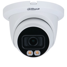 Camera IP 4MP, FullColorLED 30m, Mic, WizMind, SMD3.0, 2,8mm, Card, ePoE- Dahua IPC-HDW5449TM-SE-LED