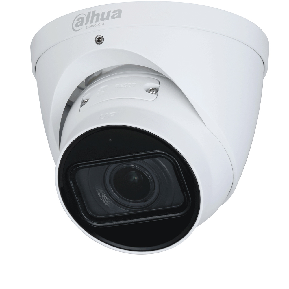 Camera IP 5MP, Exterior, IR 40m, ePoE, Card, Microfon, Zoom 5x, SMD+ - Dahua IPC-HDW5541T-ZE-27135