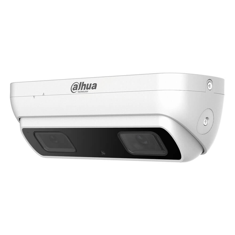 Camera IP 3MP, IR 10m, PoE, 2x3,6mm, 3D, Card, IVS, Numarare persoane - Dahua IPC-HDW8341X-3D-0360B